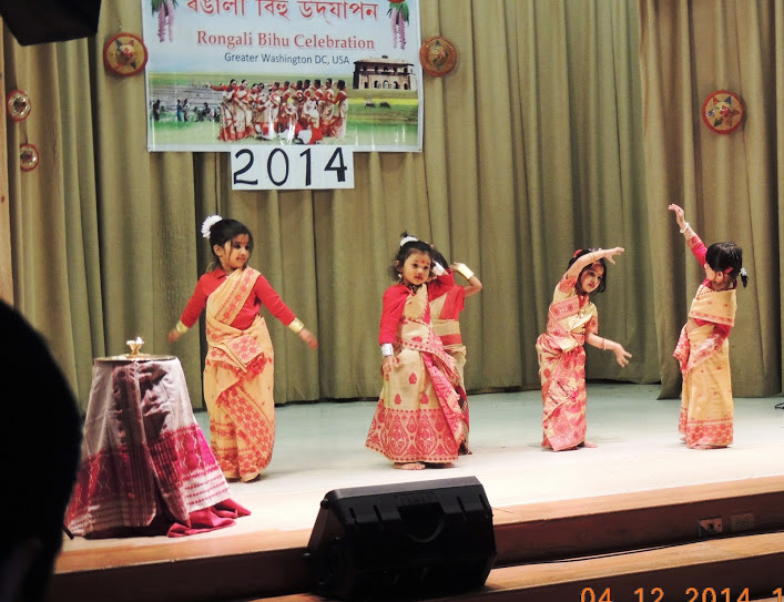 2014 Rongali Bihu celebration in Washington DC