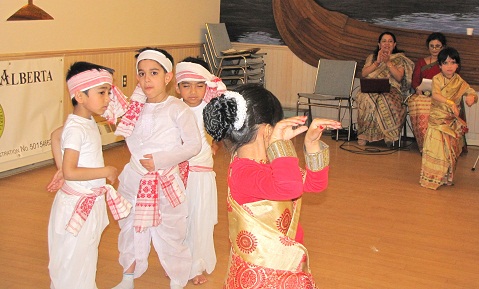 Canada Rongali Bihu celebration