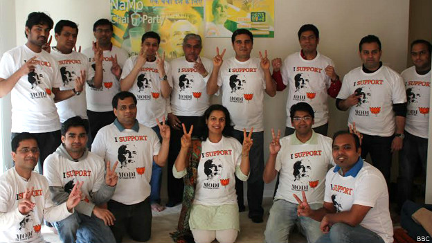 NRIs from USA supporting Modi for LS elections