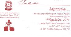 Classical Dancing Festival at Tezpur from Apr 26