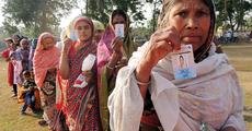 Brisk polling in Dhubri