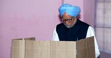 Cong not losing ground: PM
