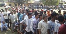 83% polling in Dhupdhara
