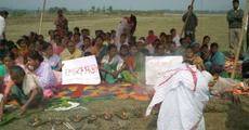 Prayer meet at Dimoria