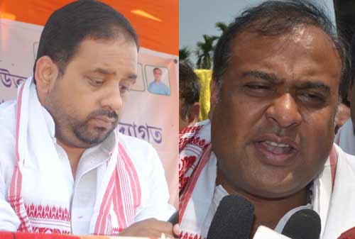 Case against Himanta, Manas