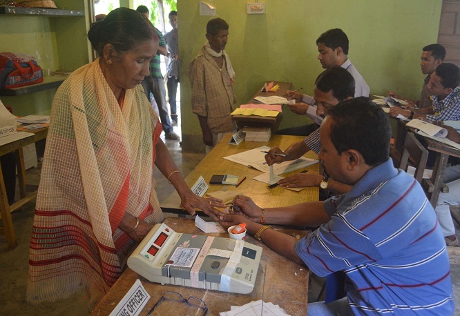 Repolling ends peacefully 
