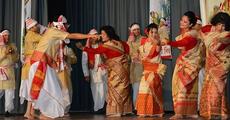 Four generations perform at London Bihu