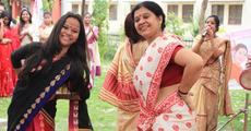 Rongali bihu celebration in Old Delhi