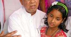 CM's door to door visit in Balapara