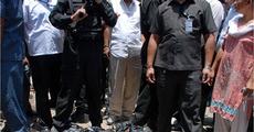 Gogoi visits flood-prone Guwahati areas