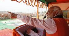 Modi: The man of issues