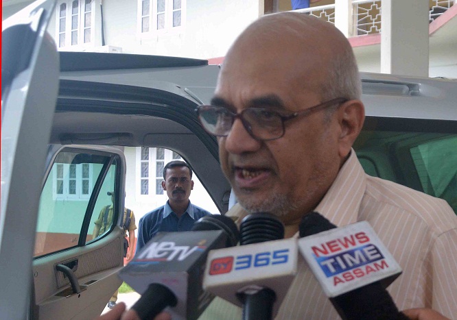 Minority Commission Chairman visits Balapara