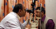 Eye check up camp at press club