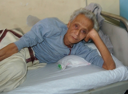 Mohim Bora admitted at GMCH
