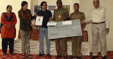 Manas award for Sunil Sarkar