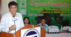 Stress on organic production  