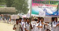 World No Tobacco Day at Raha