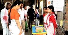 Child scientists shine in science competition