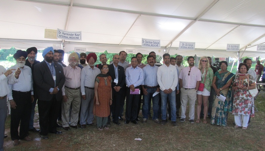 Washington D.C. Assamese community participates in Health Fare 