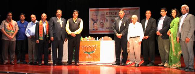  Washington DC celebrates Modi's victory
