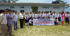 World Environment Day in Haflong