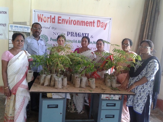 Environment Day at Nazira