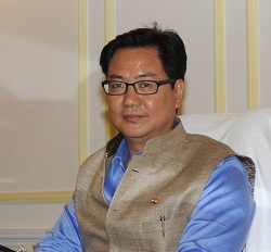 Rijiju to meet Gogoi