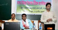 Workshop on citizen journalism 