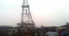 Gas leakage at ONGC Galekey