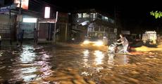 Massive waterlogging in Guwahati 