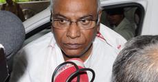 Kharge taking pulse of CLP