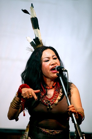 Rare honour for Naga music