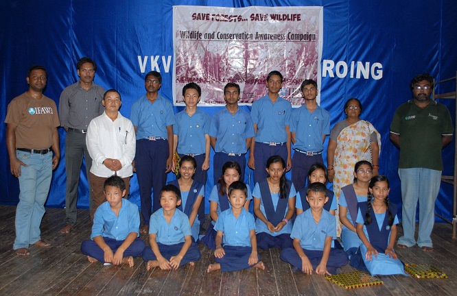Conservation campaign in Roing