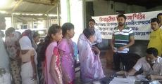 Health camp at Bokakhat