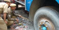 Blast in fancy Bazar; 4 injured