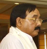Anjan Dutta stages walk out