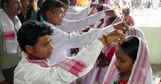 Mass wedding at Lakhimpur