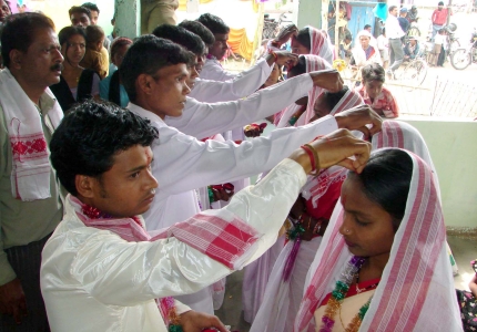 Mass wedding at Lakhimpur