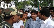 BJP MLAs on stock taking visit