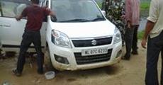 BJP workers seize Nagaland vehicle 