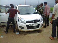 BJP workers seize Nagaland vehicle 