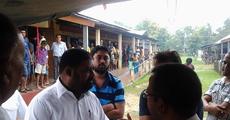Political leaders rush to Uriam Ghat
