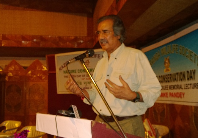Protect Deepor beel: Mike Pandey 