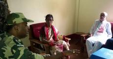 Chakrabartty, Deka on visit to Uriamghat