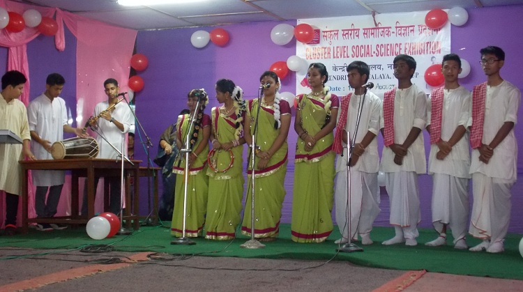 Social Science competition at Namrup