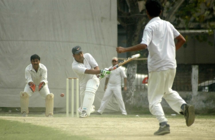 GPC Media Cricket: Dainik Batori, Photo Journalist teams won today's matches