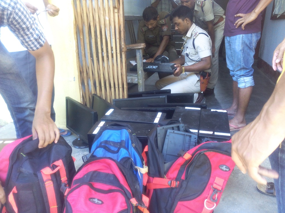 ABSU recovers 10 stolen PCs