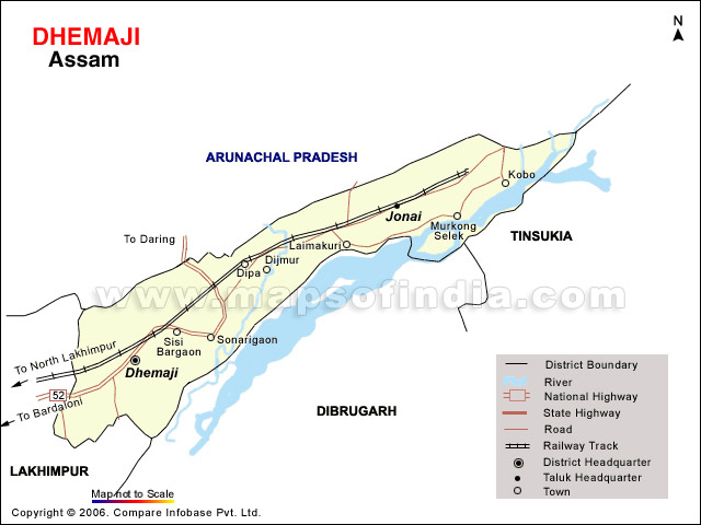 Dhemaji: A forgotten district in aam aadmi 2008 Budget