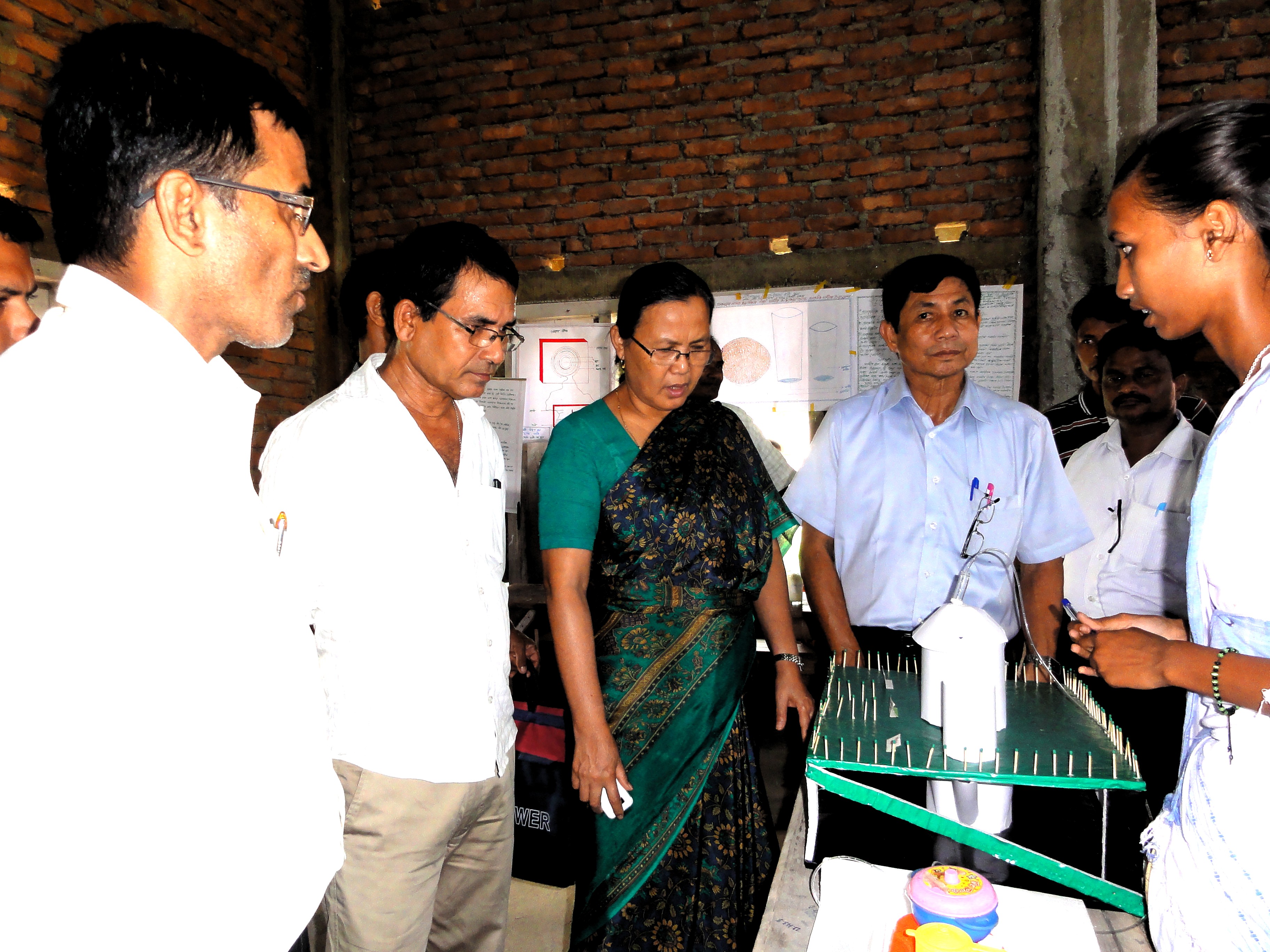 Science model exhibition in Udalguri