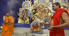 Durga puja gets underway